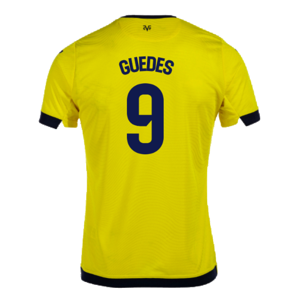 2023-2024 Villarreal Home Shirt (Guedes 9)