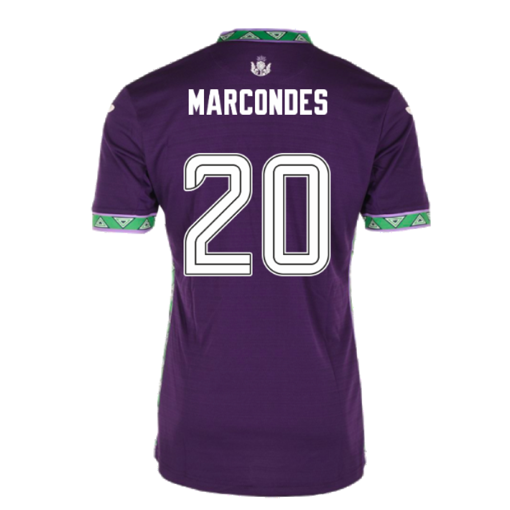 2023-2024 Hibernian Away Shirt (Marcondes 20)