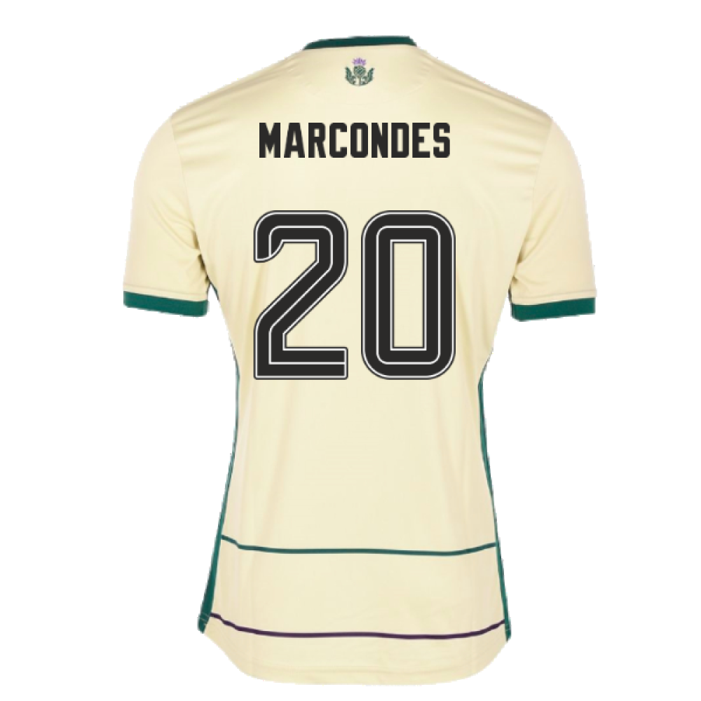 2023-2024 Hibernian Third Shirt (Marcondes 20)