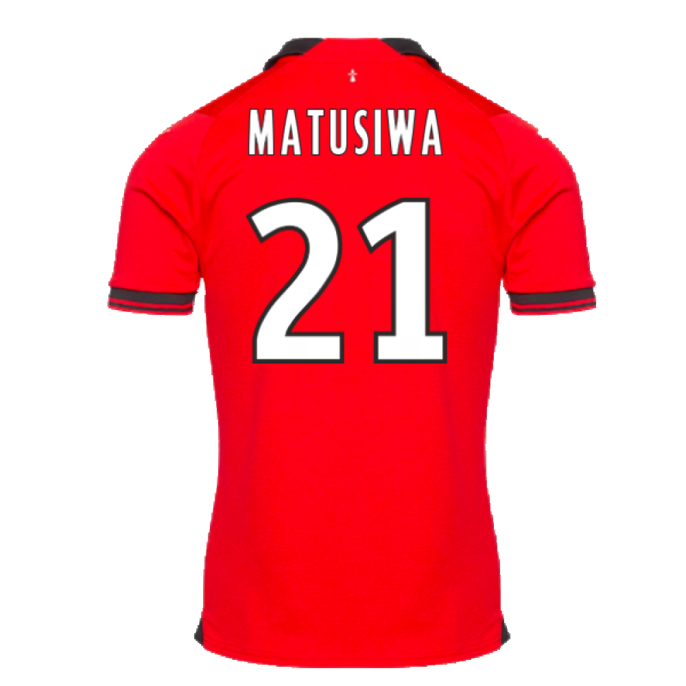 2023-2024 Stade Rennais Home Shirt (Matusiwa 21)