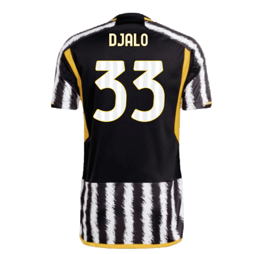 2023-2024 Juventus Home Shirt (Djalo 33)