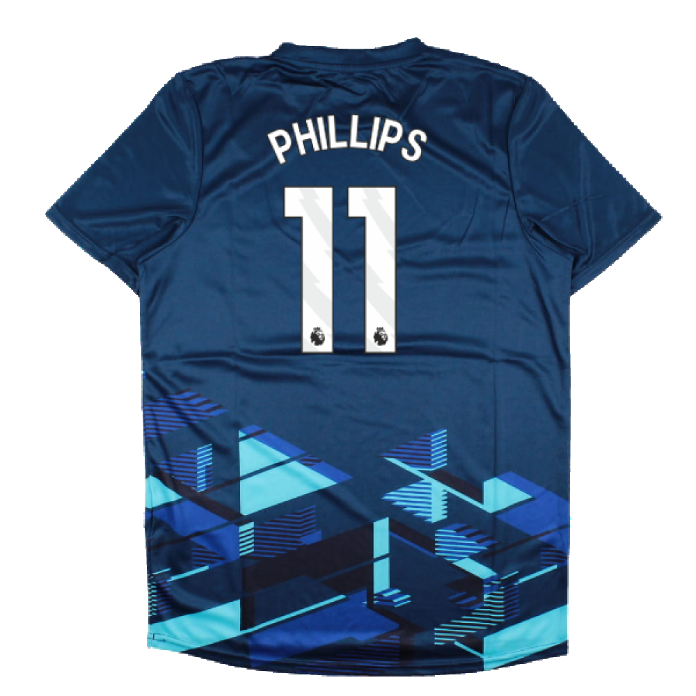 2023-2024 West Ham Warm Up Jersey (Navy) (Phillips 11)