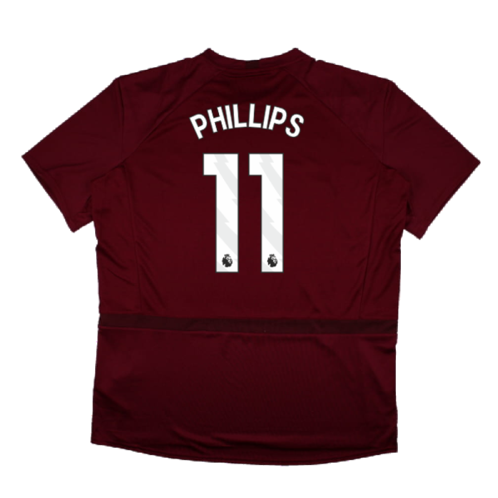 2023-2024 West Ham Training Jersey (Claret) (Phillips 11)