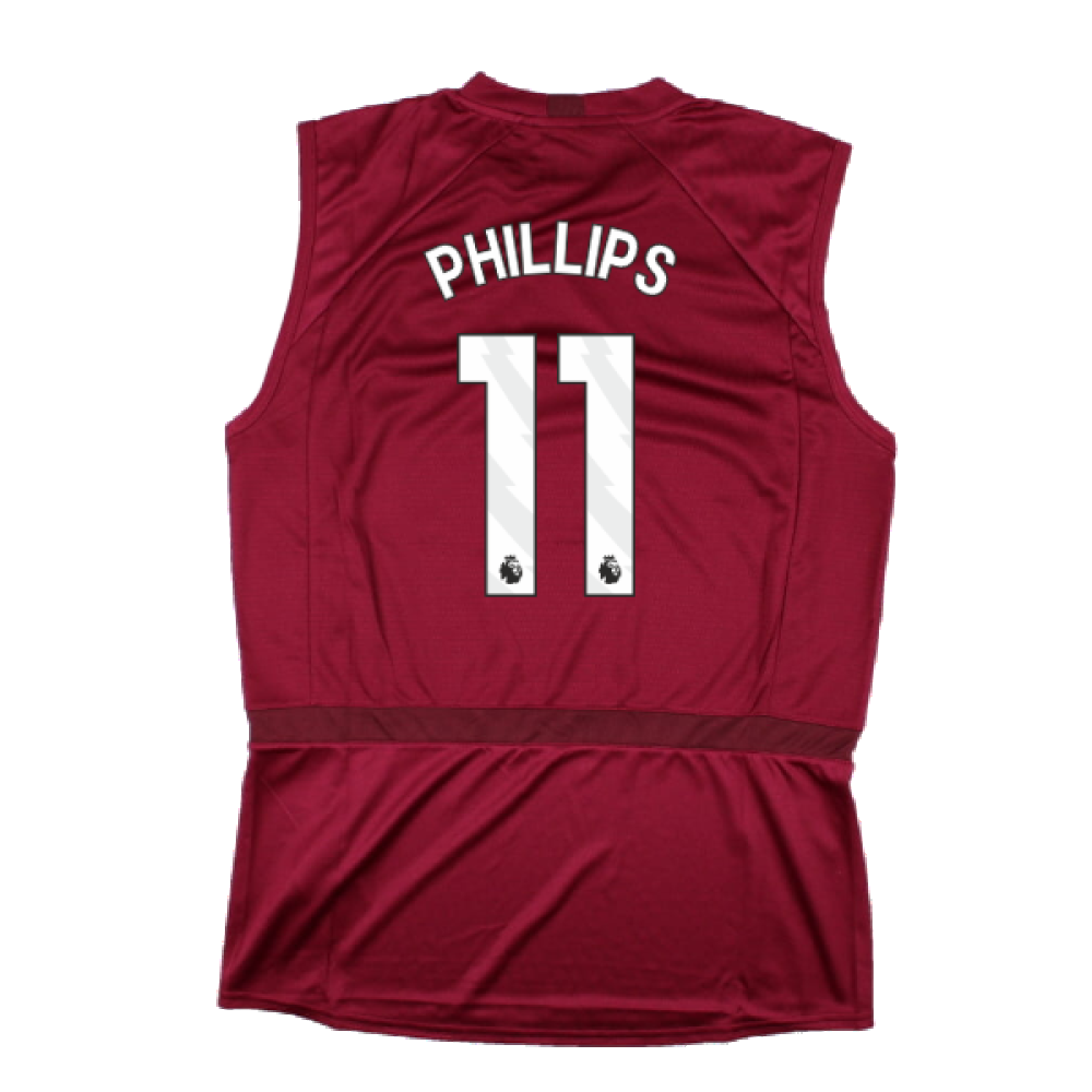 2023-2024 West Ham Sleeveless Tee (Claret) (Phillips 11)