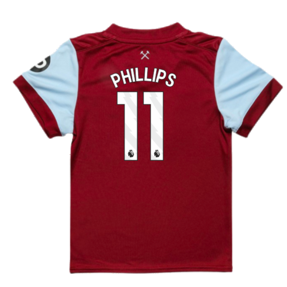 2023-2024 West Ham Home Infant Kit (Phillips 11)