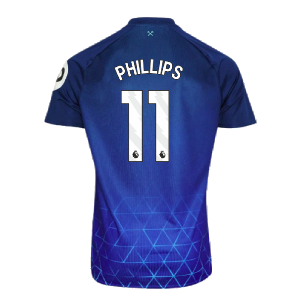 2023-2024 West Ham Third Shirt (Kids) (Phillips 11)