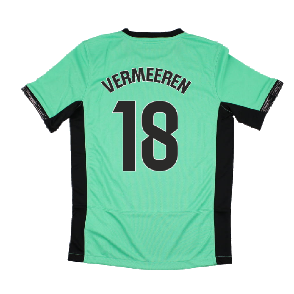 2023-2024 Atletico Madrid Third Shirt (Kids) (Vermeeren 18)