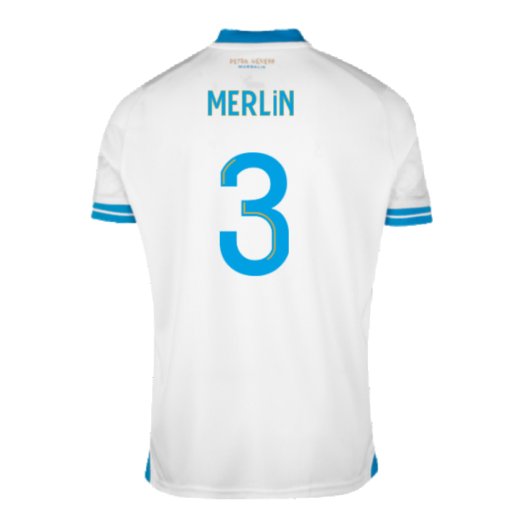 2023-2024 Marseille Home Shirt (Merlin 3)