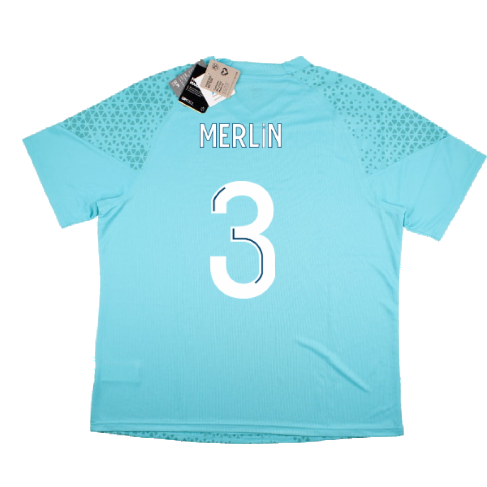 2023-2024 Marseille Training Jersey (Hero Blue) (Merlin 3)