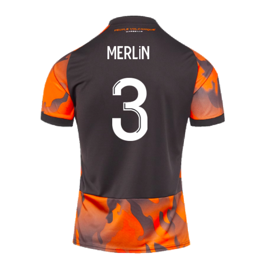 2023-2024 Marseille Third Shirt (Merlin 3)