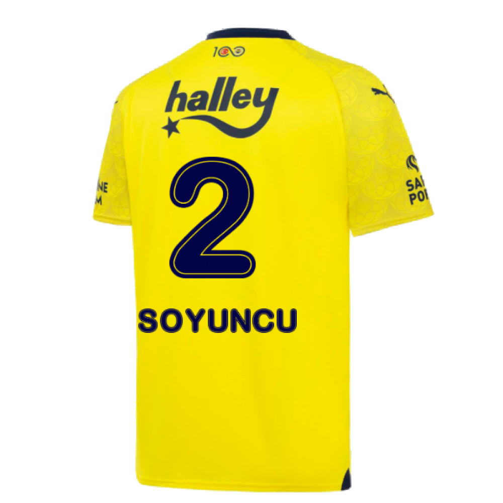 2023-2024 Fenerbahce Away Shirt (SOYUNCU 2)