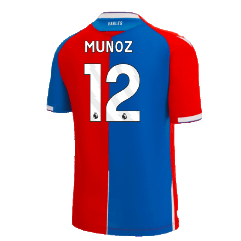 2023-2024 Crystal Palace Home Shirt (MUNOZ 12)