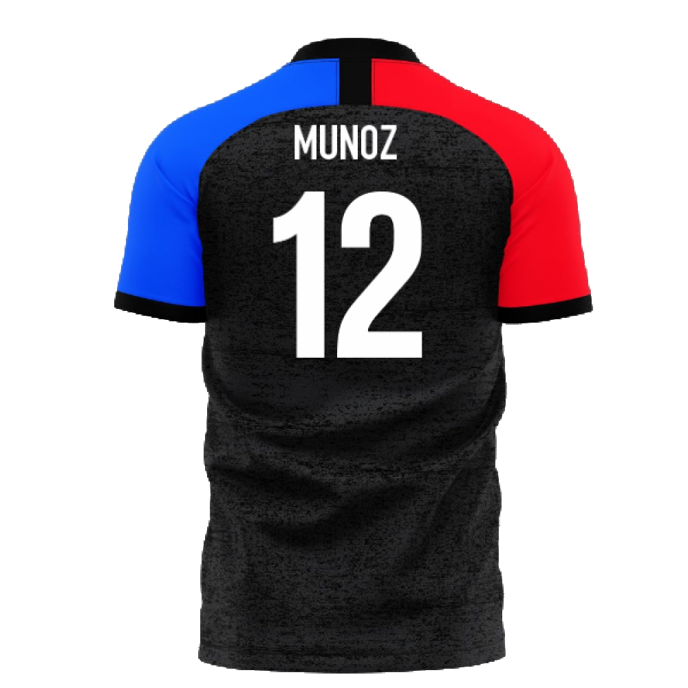 Palace 2024-2025 Away Concept Football Kit (Libero) (MUNOZ 12)