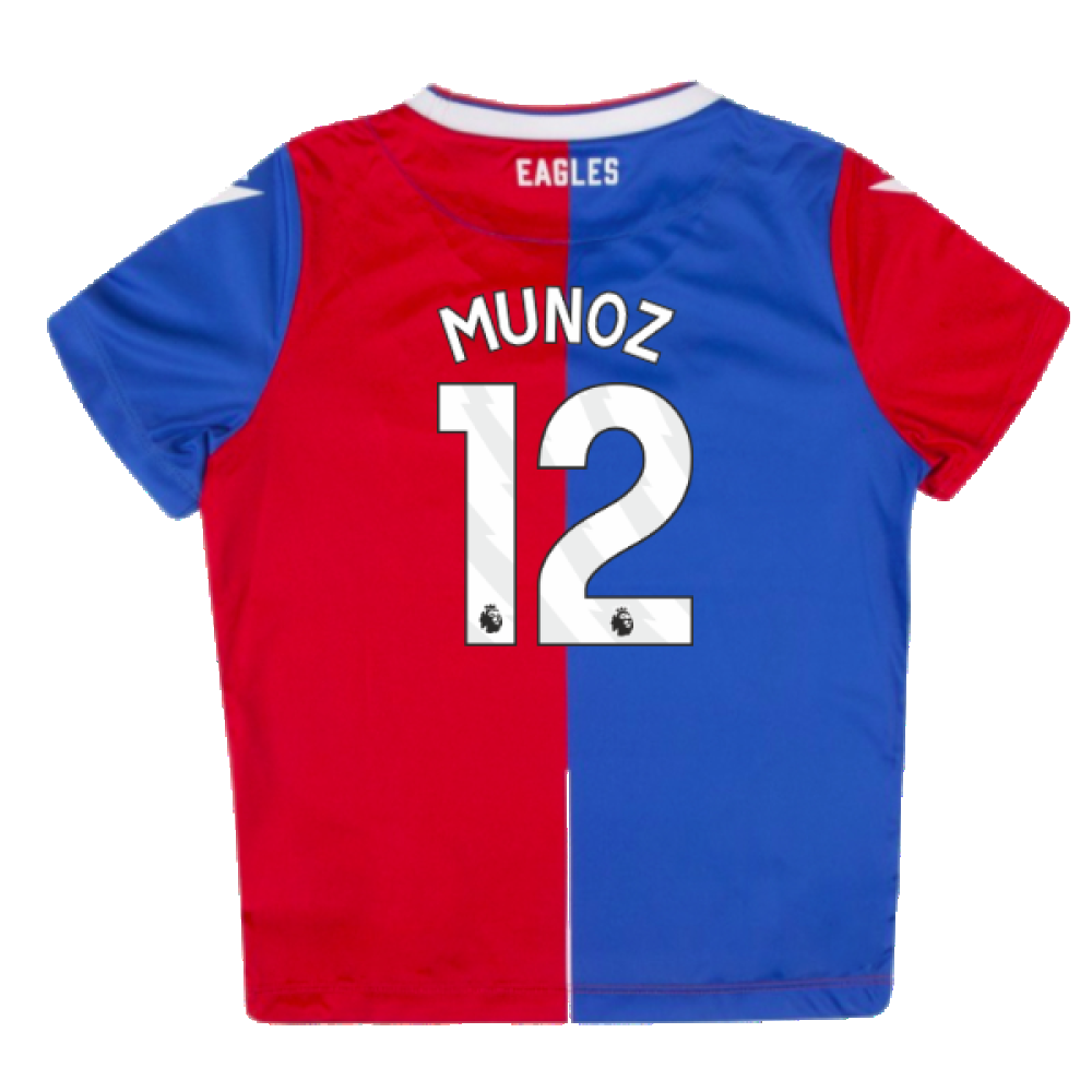 2023-2024 Crystal Palace Home Mini Kit (MUNOZ 12)