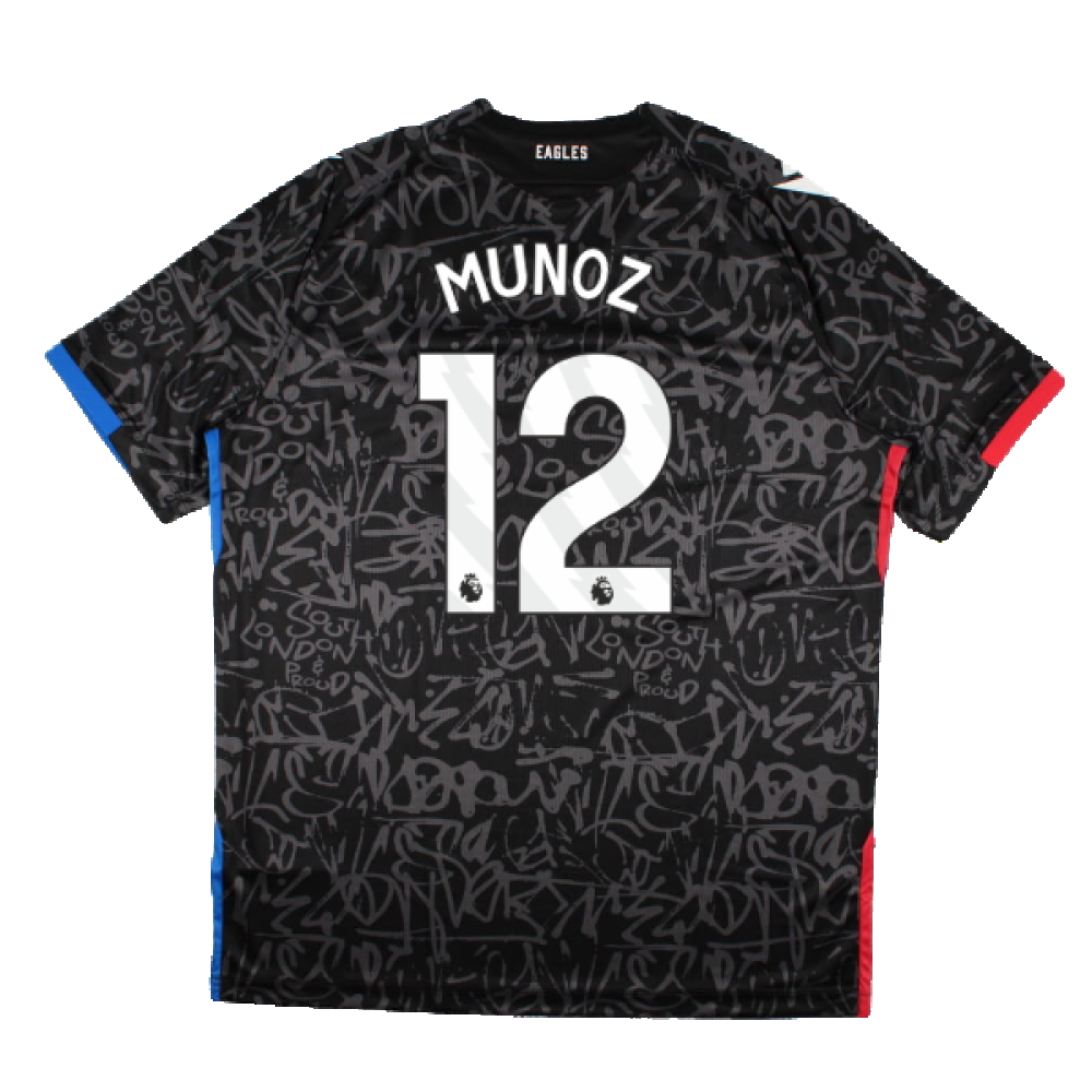 2023-2024 Crystal Palace Third Shirt (MUNOZ 12)