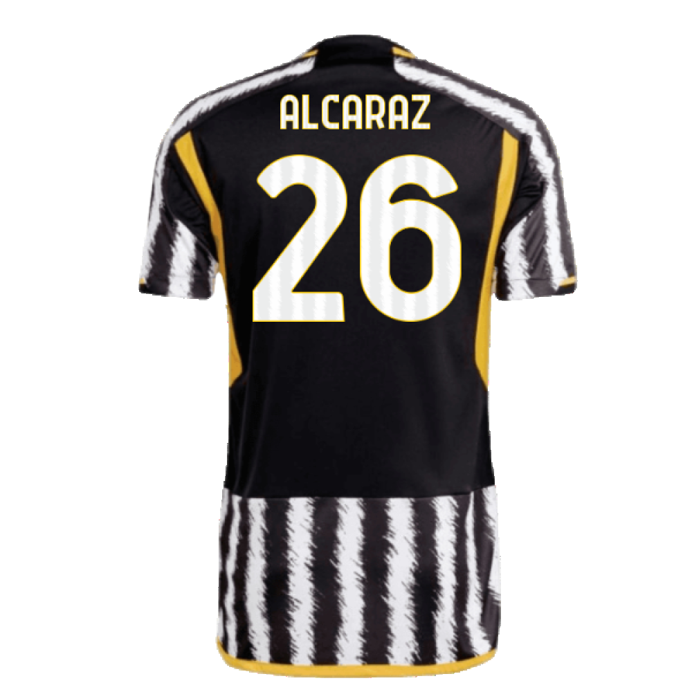 2023-2024 Juventus Home Shirt (Alcaraz 26)