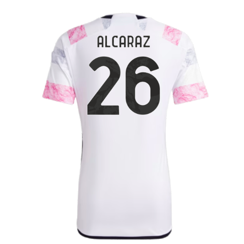 2023-2024 Juventus Away Shirt (Alcaraz 26)