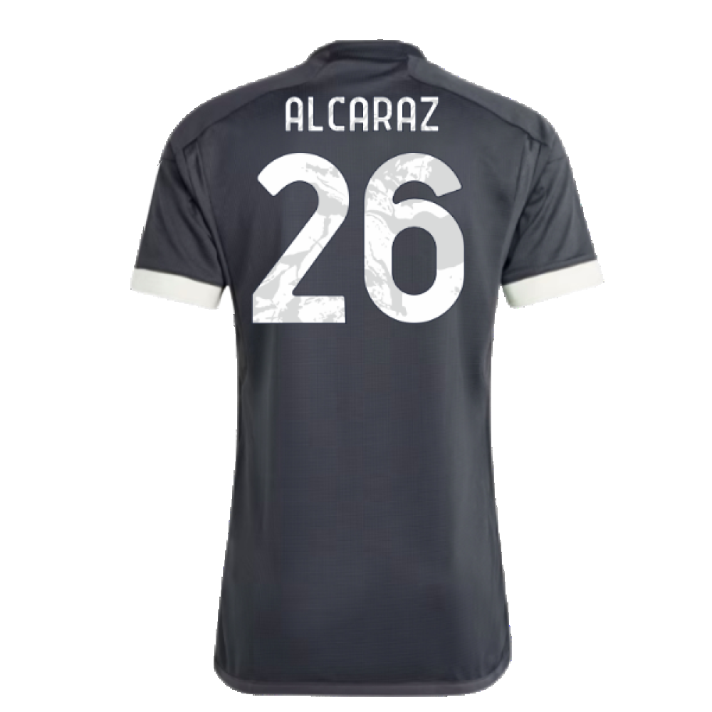 2023-2024 Juventus Third Shirt (Alcaraz 26)