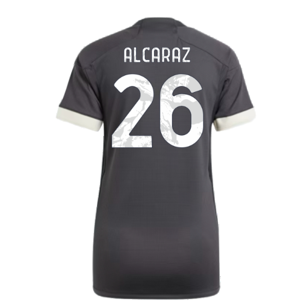 2023-2024 Juventus Third Shirt (Ladies) (Alcaraz 26)