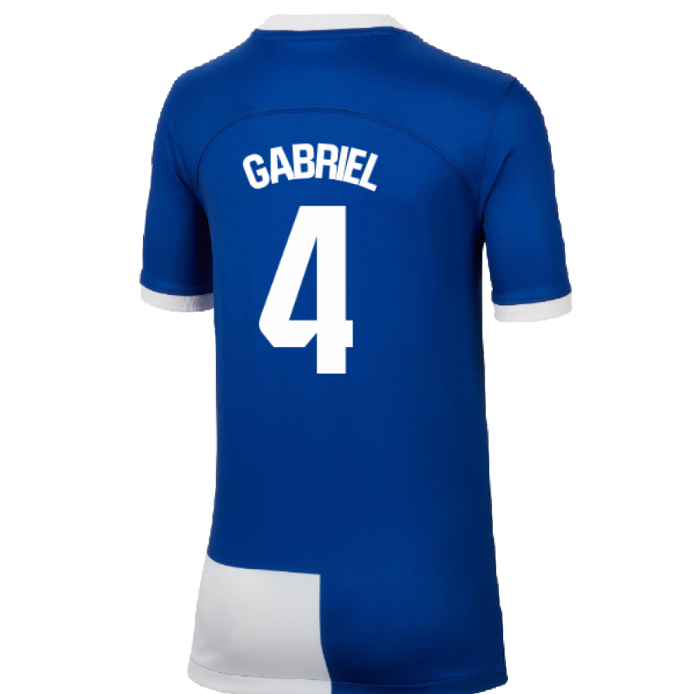 2023-2024 Atletico Madrid Away Shirt (Kids) (Gabriel 4)