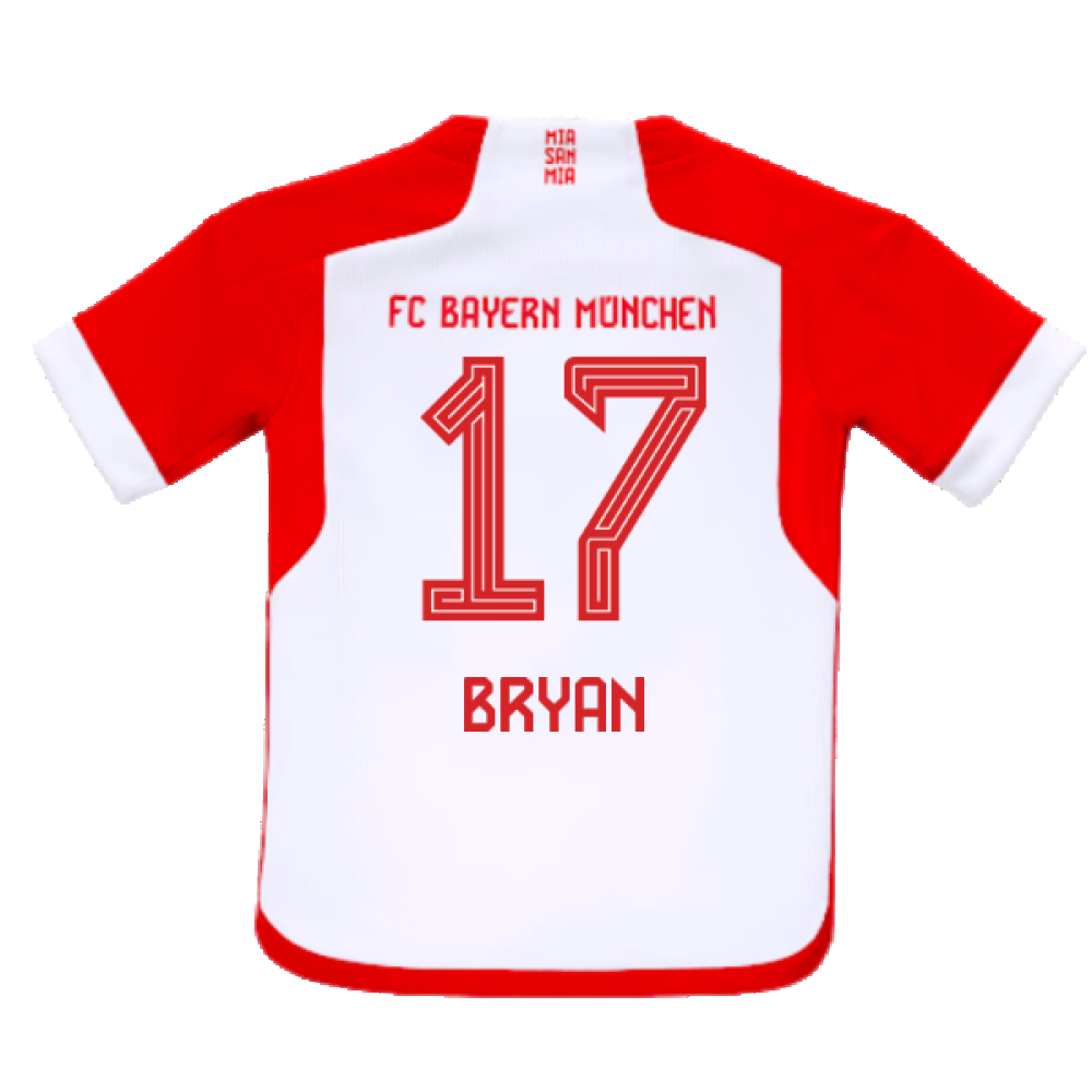 2023-2024 Bayern Munich Home Baby Kit (Bryan 17)