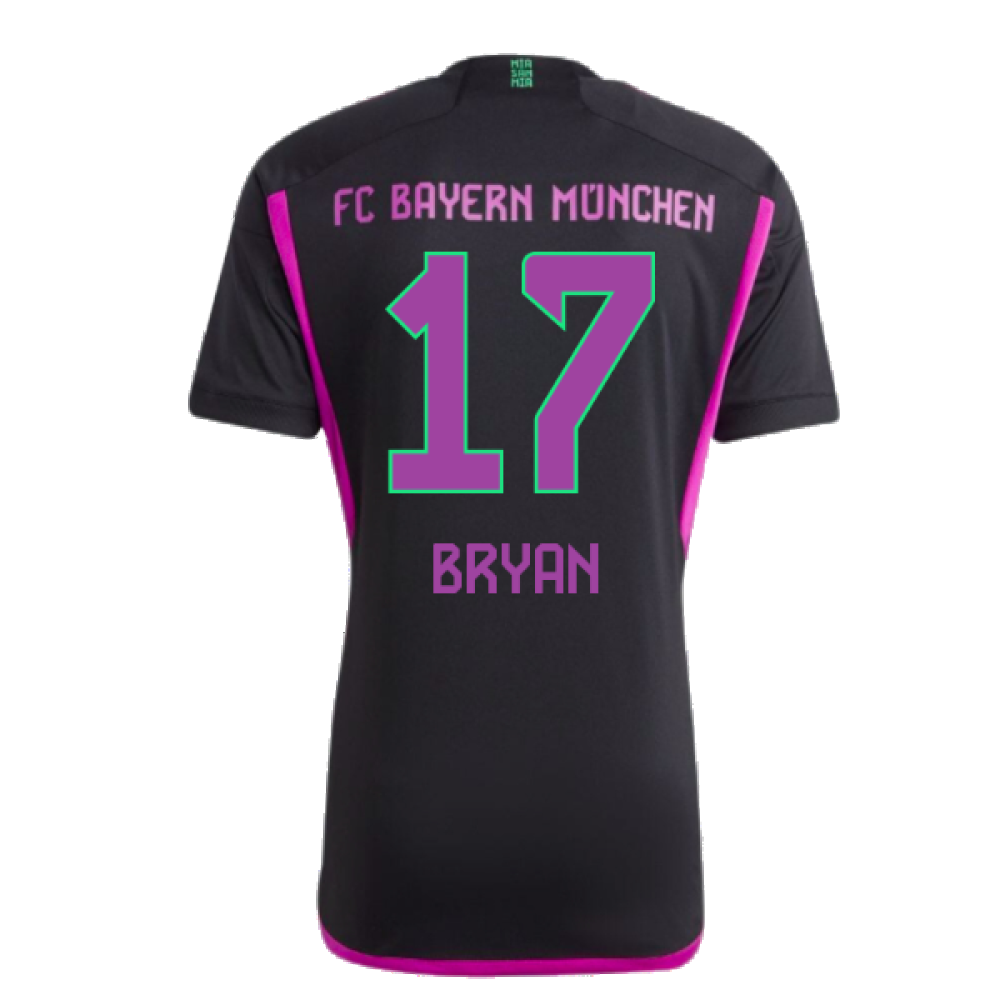 2023-2024 Bayern Munich Away Shirt (Bryan 17)