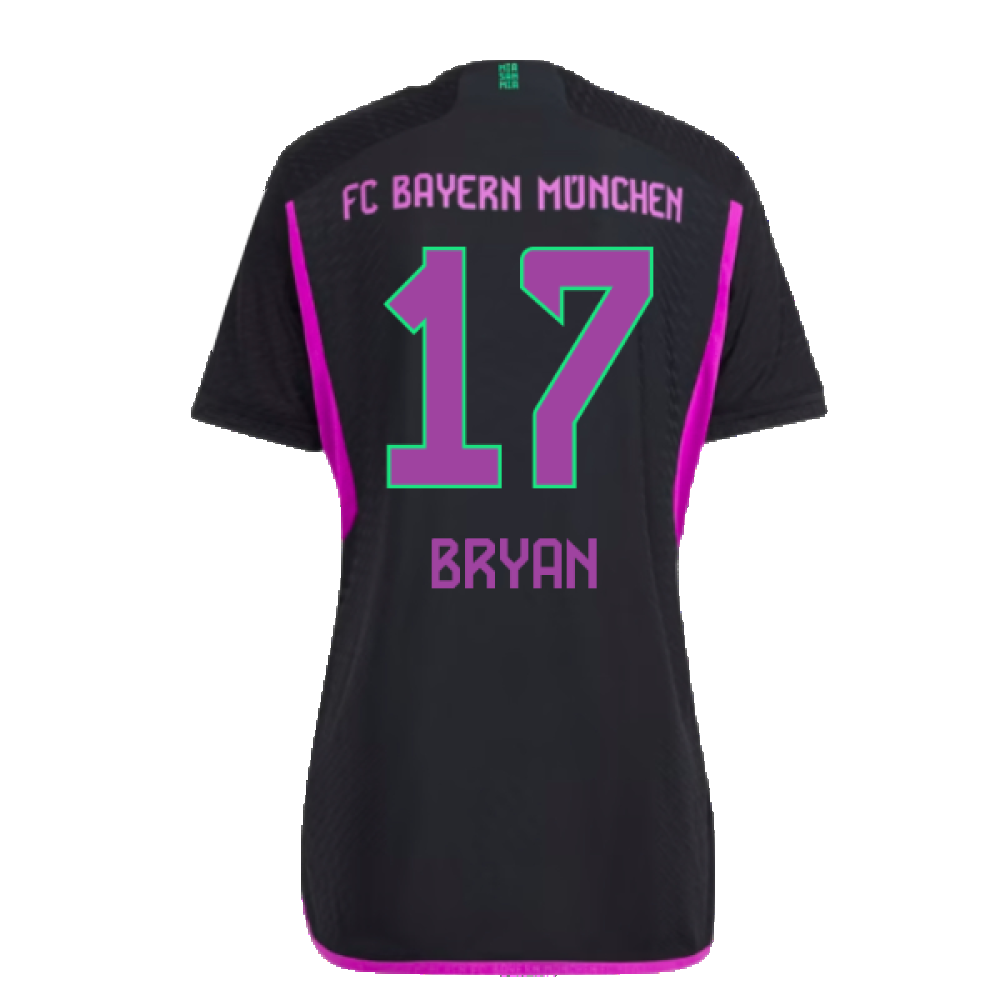 2023-2024 Bayern Munich Away Shirt (Ladies) (Bryan 17)