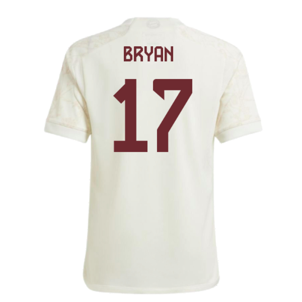 2023-2024 Bayern Munich Third Shirt (Kids) (Bryan 17)