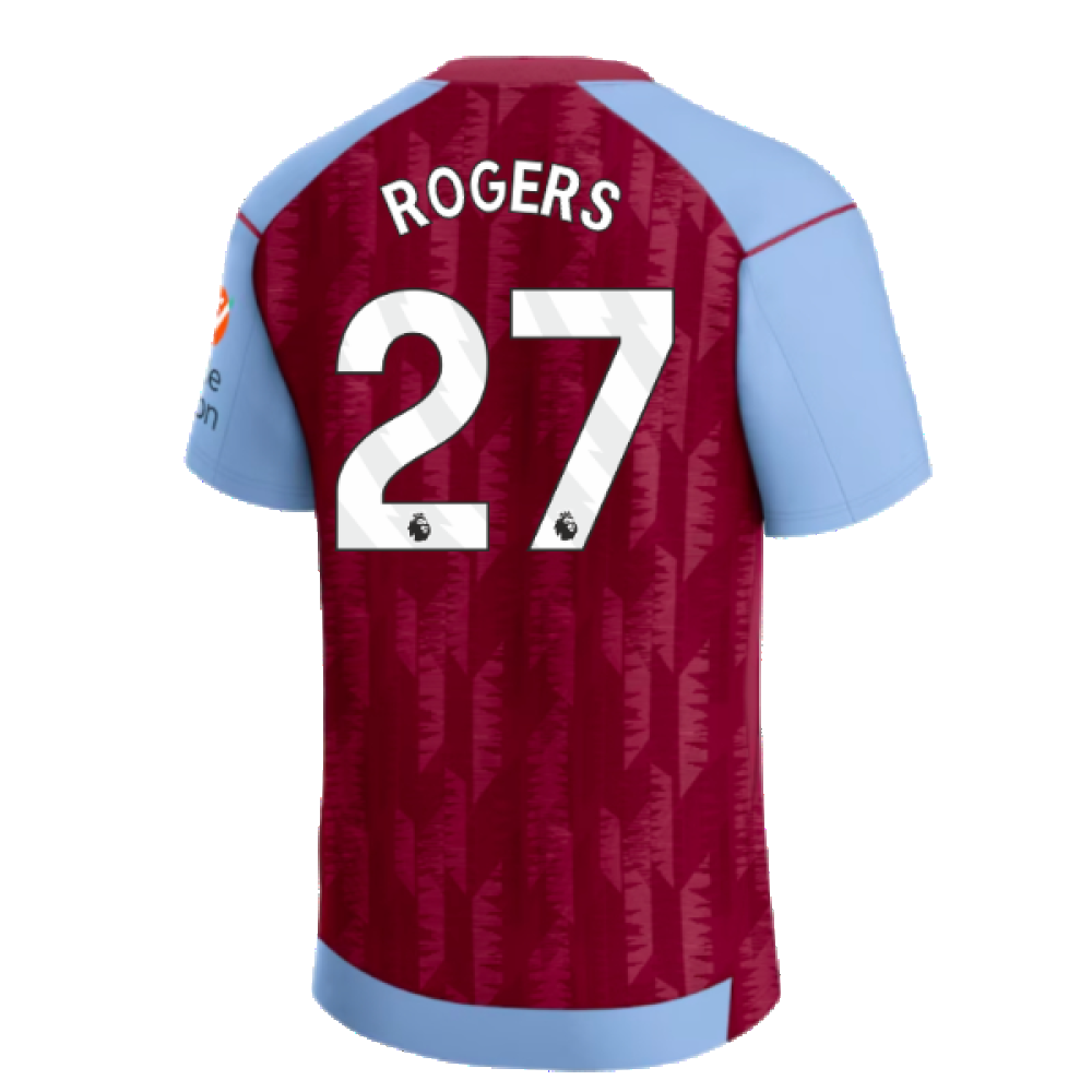 2023-2024 Aston Villa Home Shirt (Rogers 27)