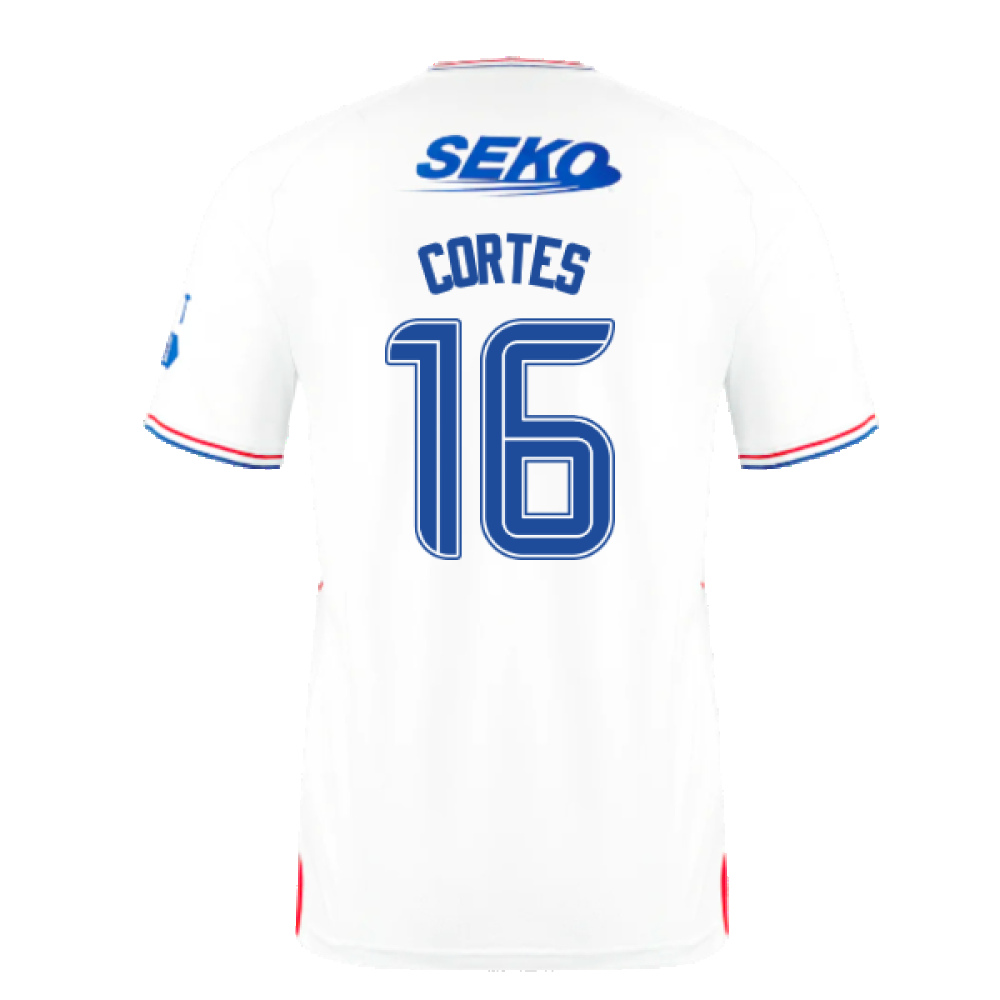 2023-2024 Rangers Away Shirt (Cortes 16)