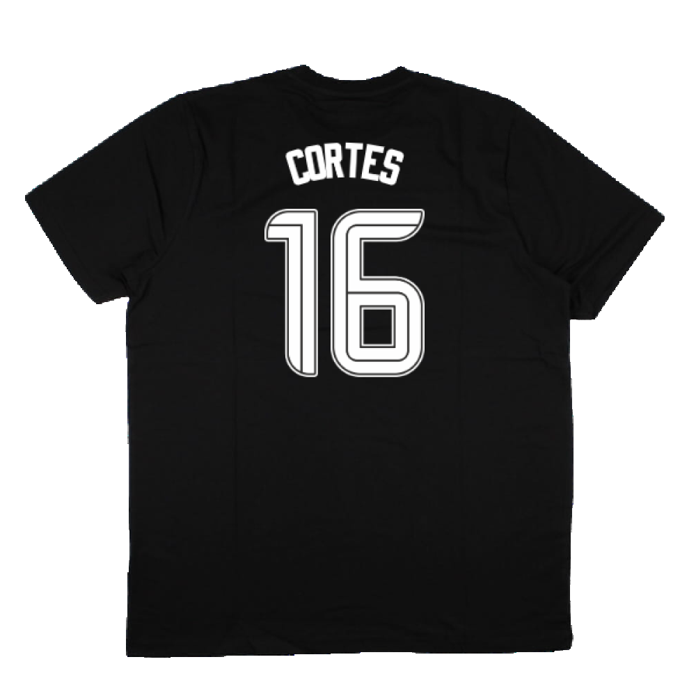 2023-2024 Rangers Players Travel Logo Tee (Black) (Cortes 16)