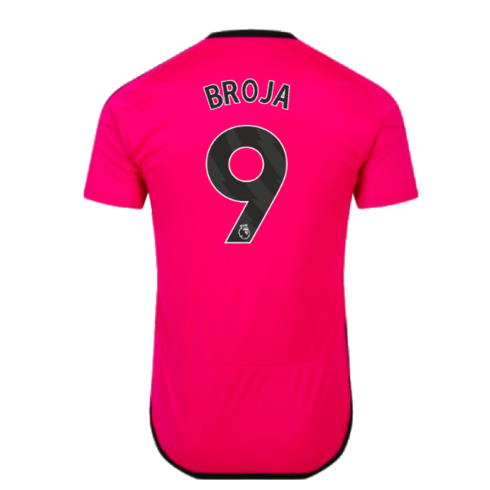 2023-2024 Fulham Away Shirt (Broja 9)