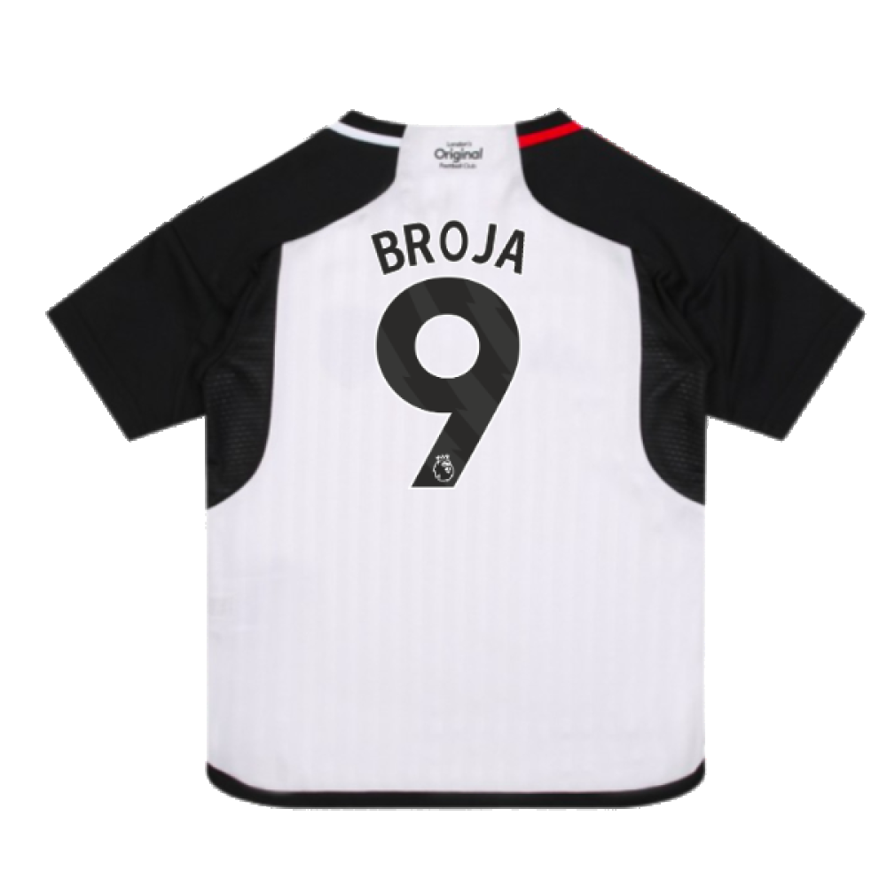 2023-2024 Fulham Home Mini Kit (Broja 9)