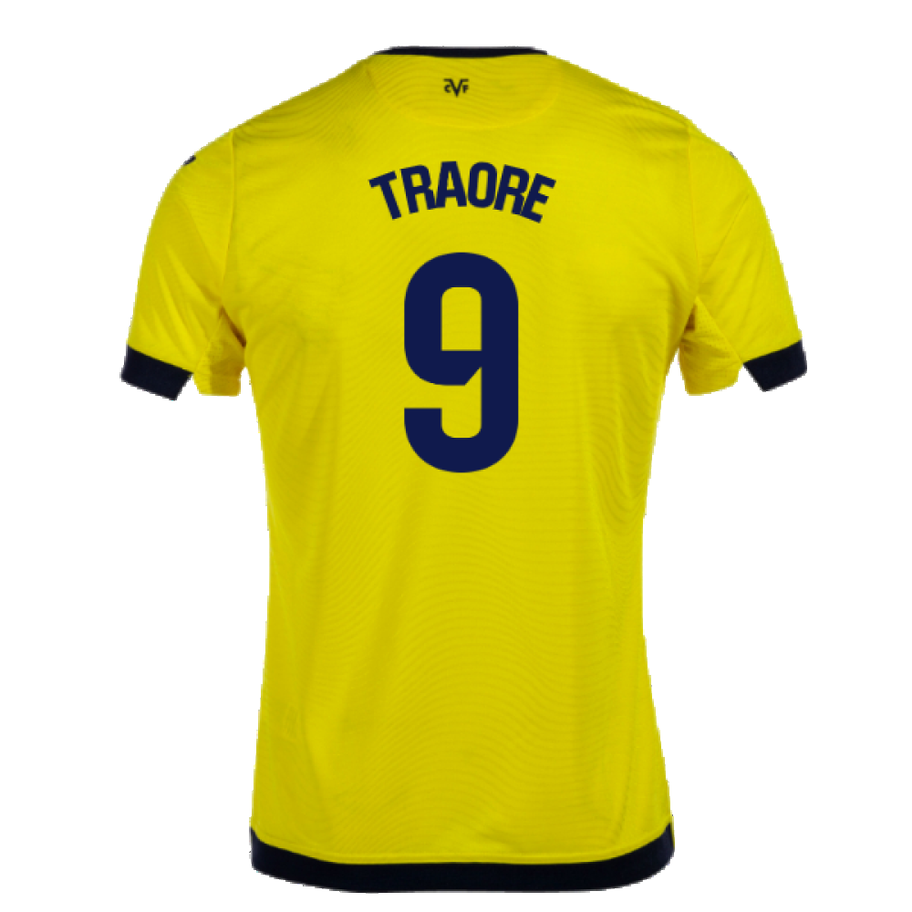 2023-2024 Villarreal Home Shirt (Traore 9)