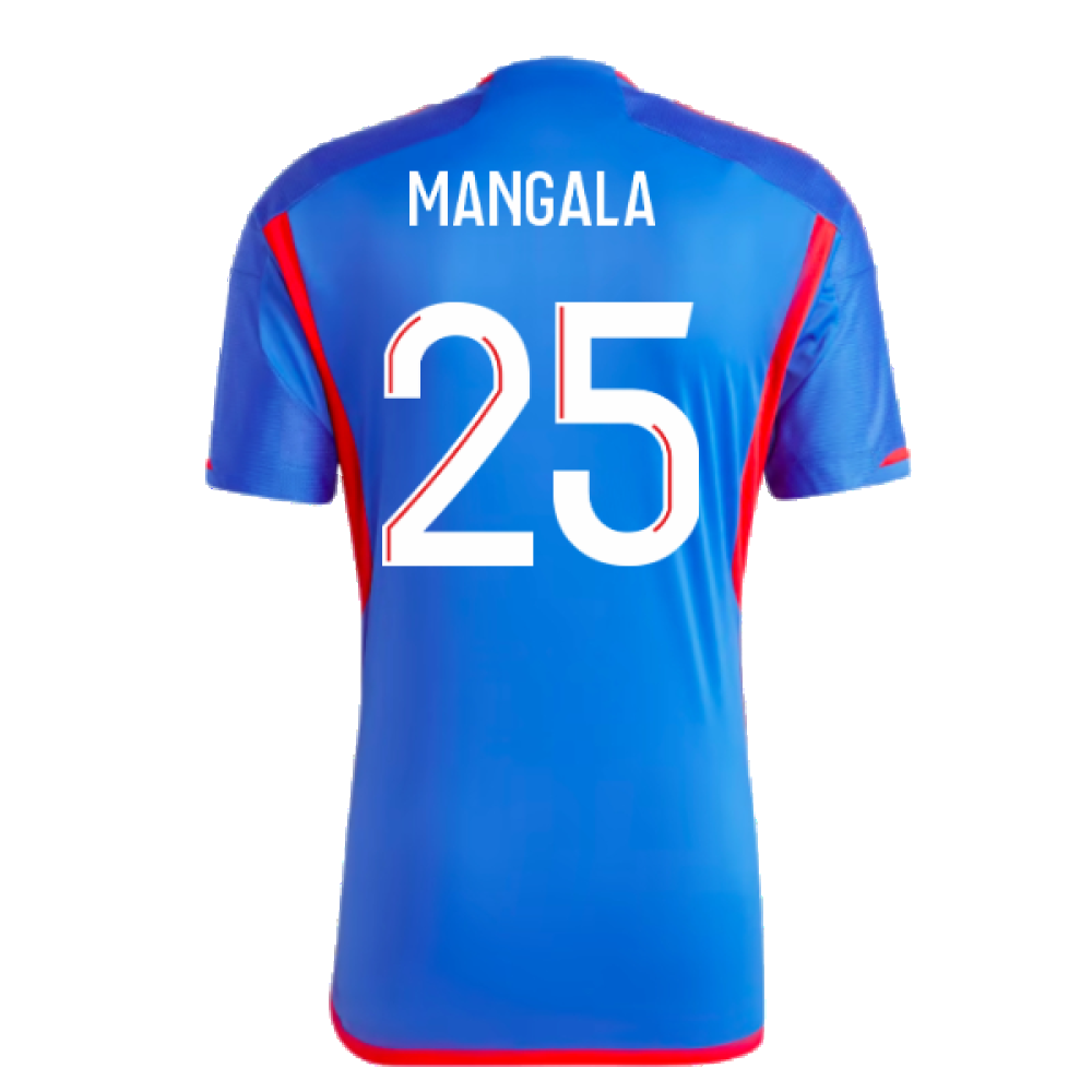 2023-2024 Olympique Lyon Away Shirt (Mangala 25)