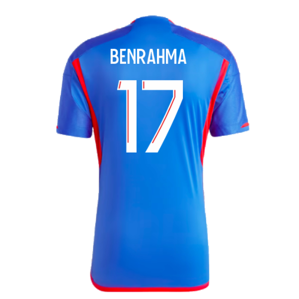 2023-2024 Olympique Lyon Away Shirt (Benrahma 17)