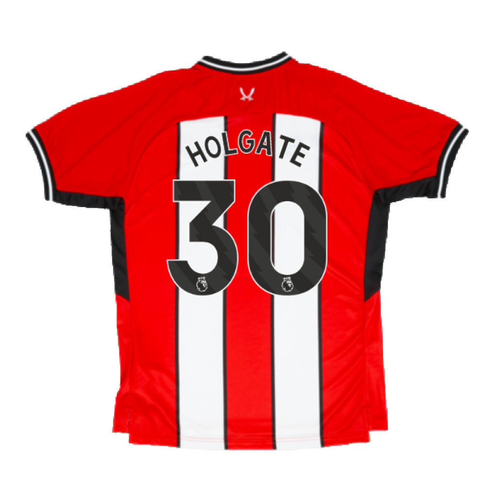 2023-2024 Sheffield United Home Shirt (Holgate 30)