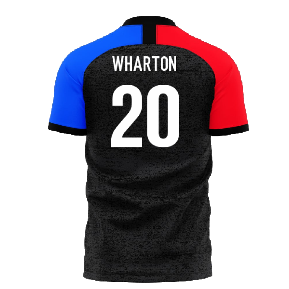 Palace 2024-2025 Away Concept Football Kit (Libero) (Wharton 20)