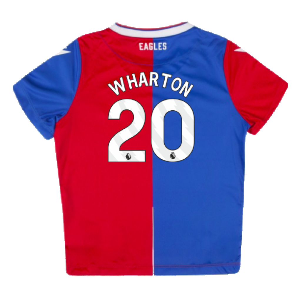 2023-2024 Crystal Palace Home Mini Kit (Wharton 20)