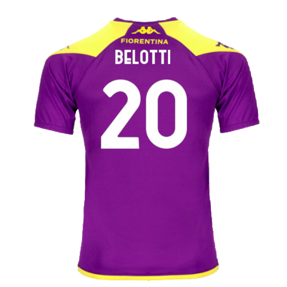 2023-2024 Fiorentina Training Shirt (Purple) (Belotti 20)