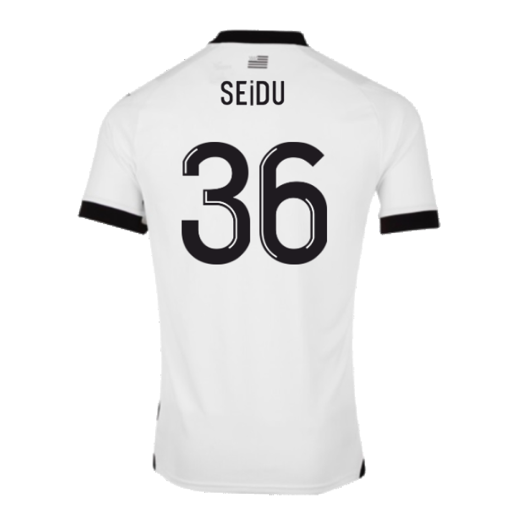 2023-2024 Stade Rennais Away Shirt (Seidu 36)