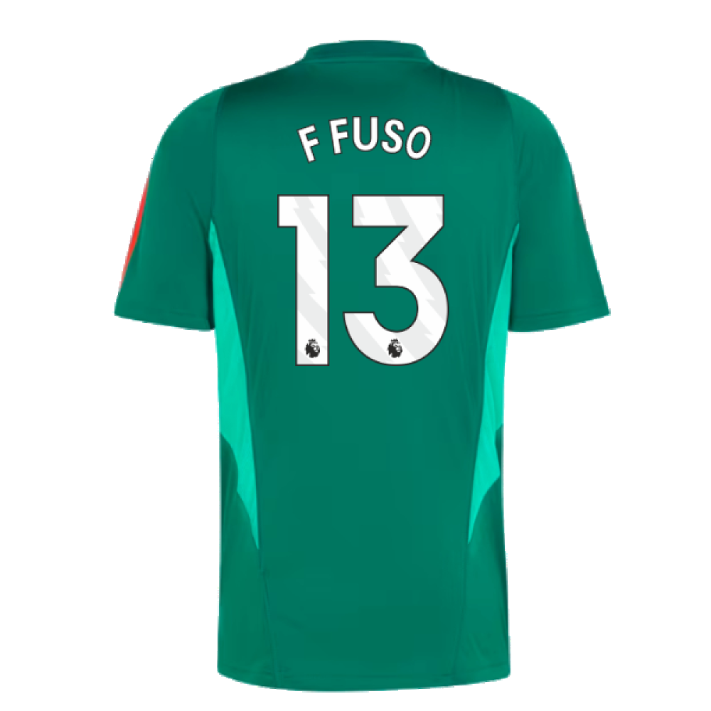 2023-2024 Man Utd Training Shirt (Green) (F Fuso 13)