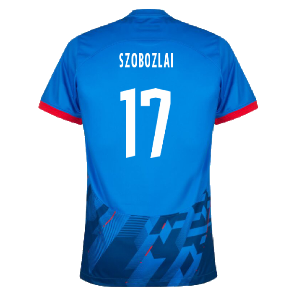 2023-2024 Red Bull Leipzig Third Shirt (Szobozlai 17)