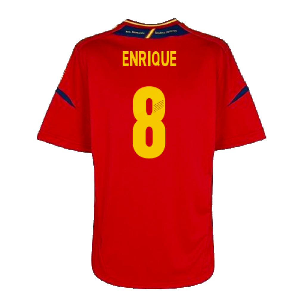 2012-2013 Spain Home Shirt (Enrique 8)