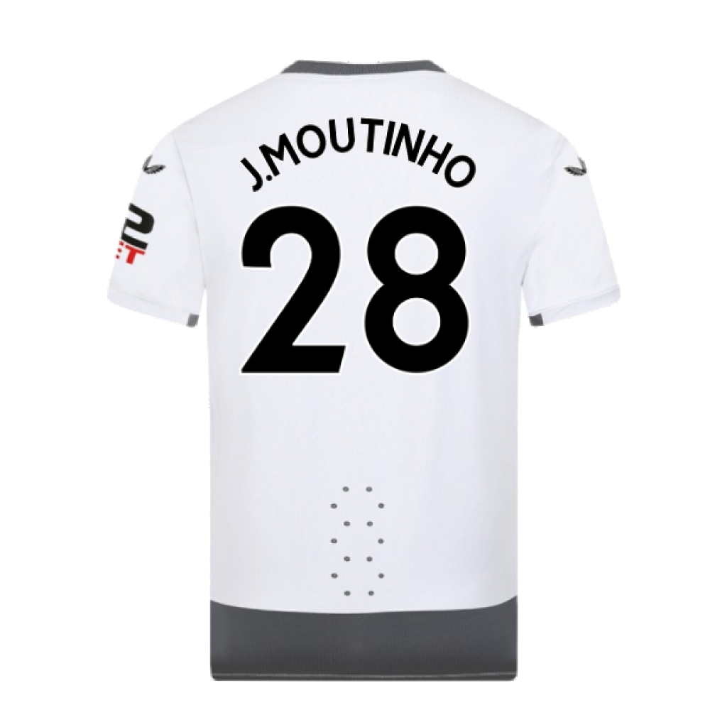 2022-2023 Wolves Long Sleeve Home Shirt (J.MOUTINHO 28)