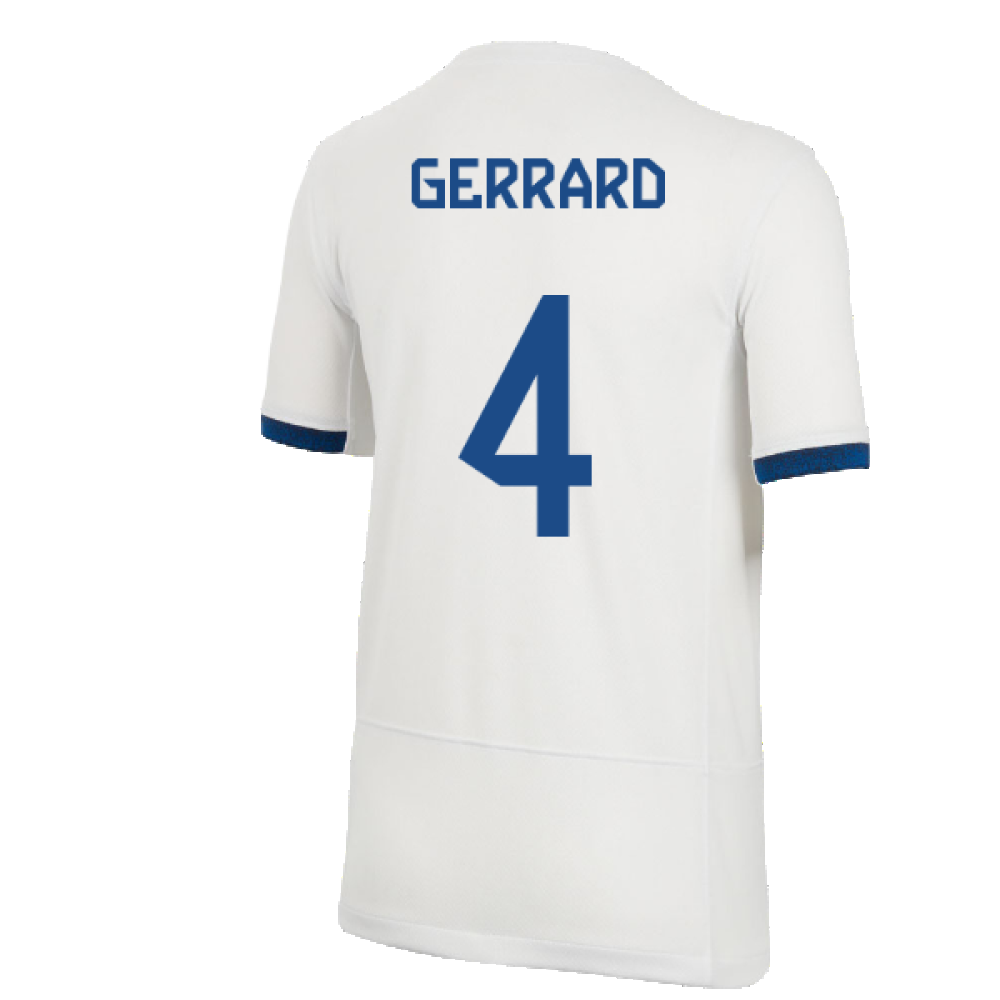 2022-2023 England Away Shirt (Gerrard 4)