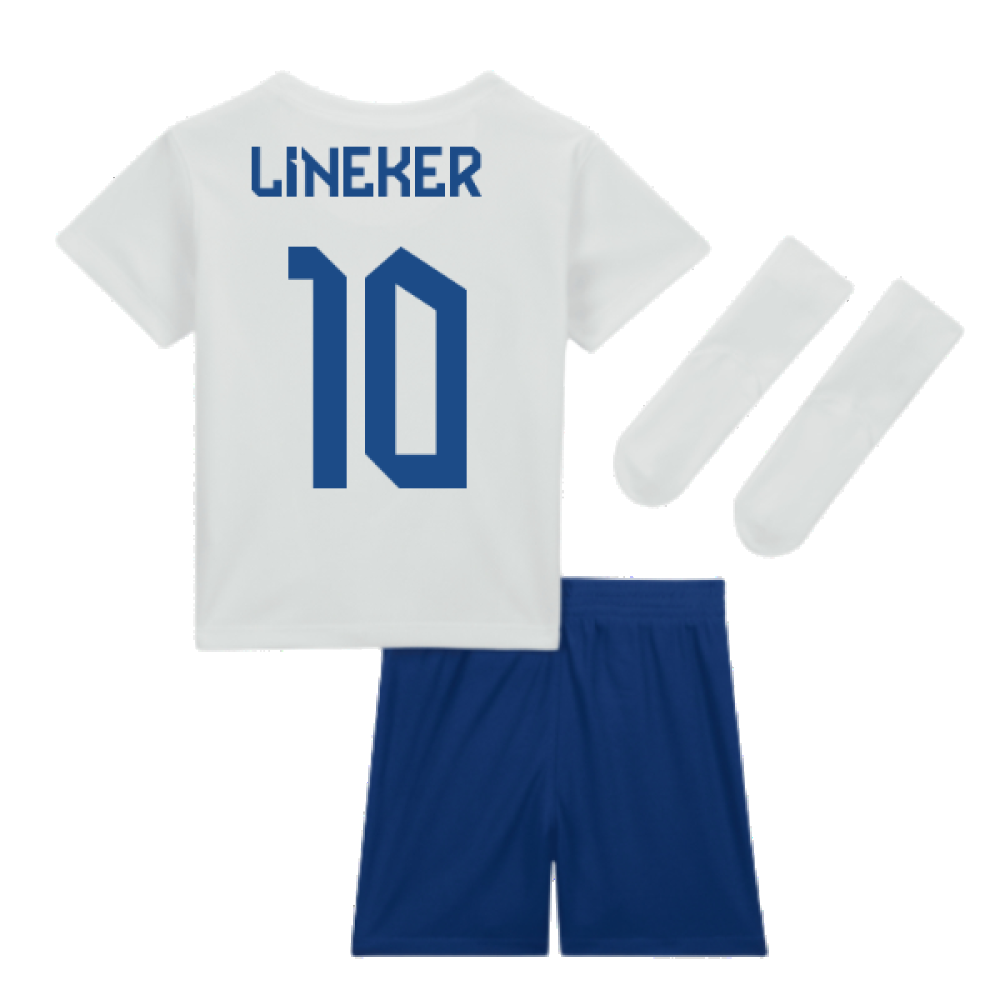 2022-2023 England Home Shirt (Kids) (Lineker 10)