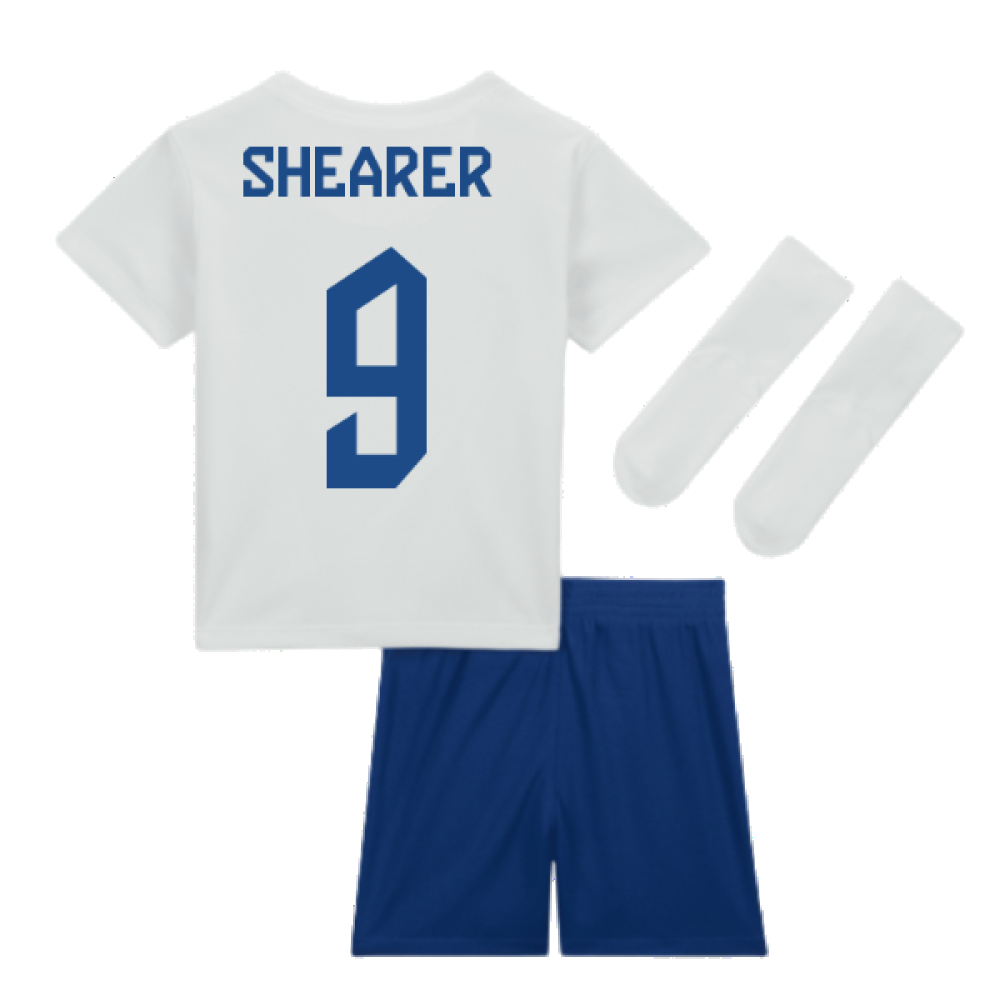 2022-2023 England Home Shirt (Kids) (Shearer 9)