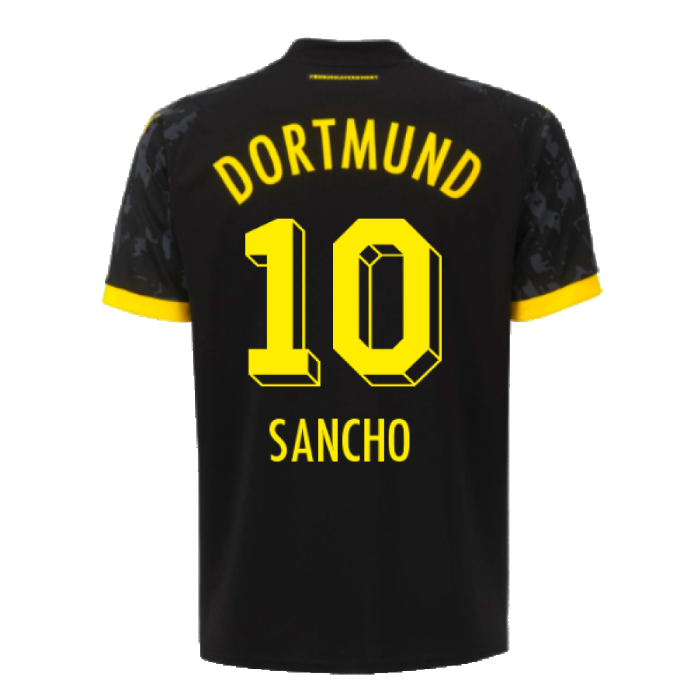 2023-2024 Borussia Dortmund Away Shirt (Sancho 10)