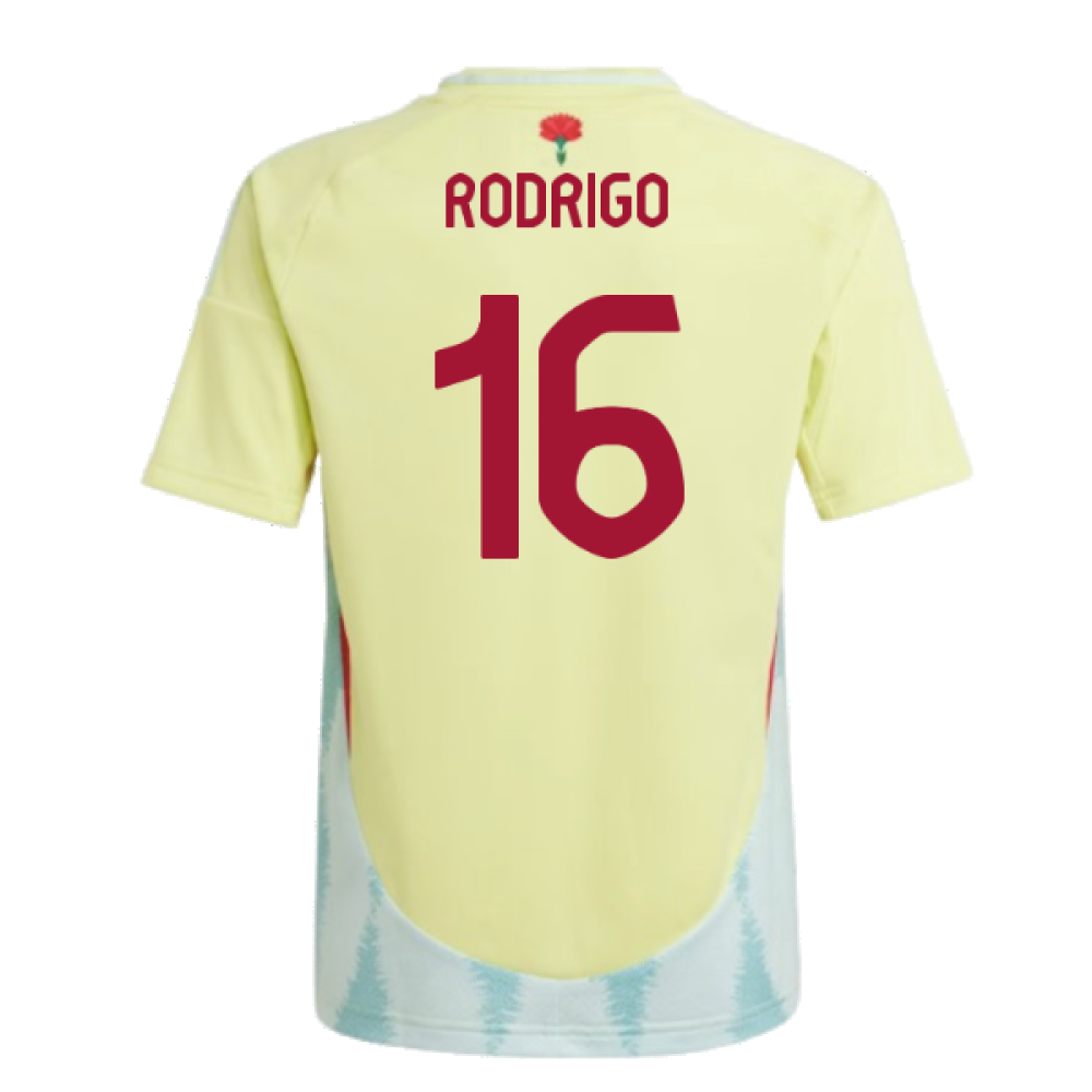 2024-2025 Spain Away Shirt (Kids) (Rodrigo 16)